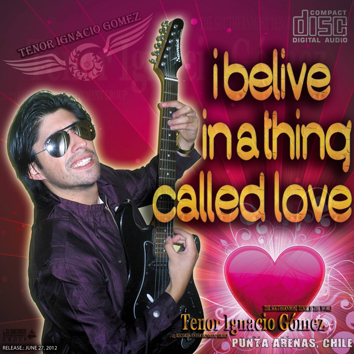  i believe in a thing called love remastered version single by