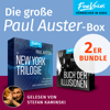 Die große Paul Auster-Box - Die New York-Trilogie + Das Buch der Illusionen (ungekürzt) - Paul Auster