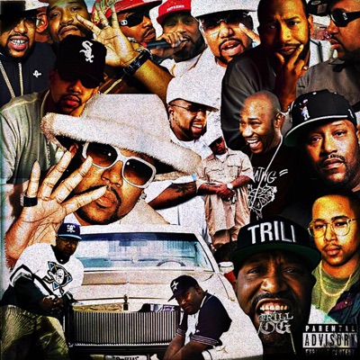 Ridin Dirty 2023 (feat. Finagobaby & Ed Green) - Single