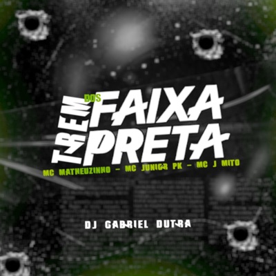Mega Trem Dos Faixa Preta (feat. Mc Junior Pk, Mc Matheuzinho do Lins & Mc J Mito) - Single