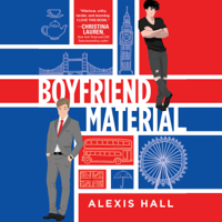 Boyfriend Material - Alexis Hall Cover Art