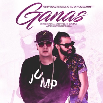 Ganas (feat. JL el Extravagante) - Single