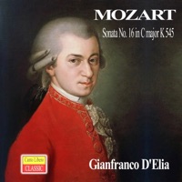 Mozart: Piano Sonata No. 16 in C Major, K. 545 - Single - Gianfranco d'Elia