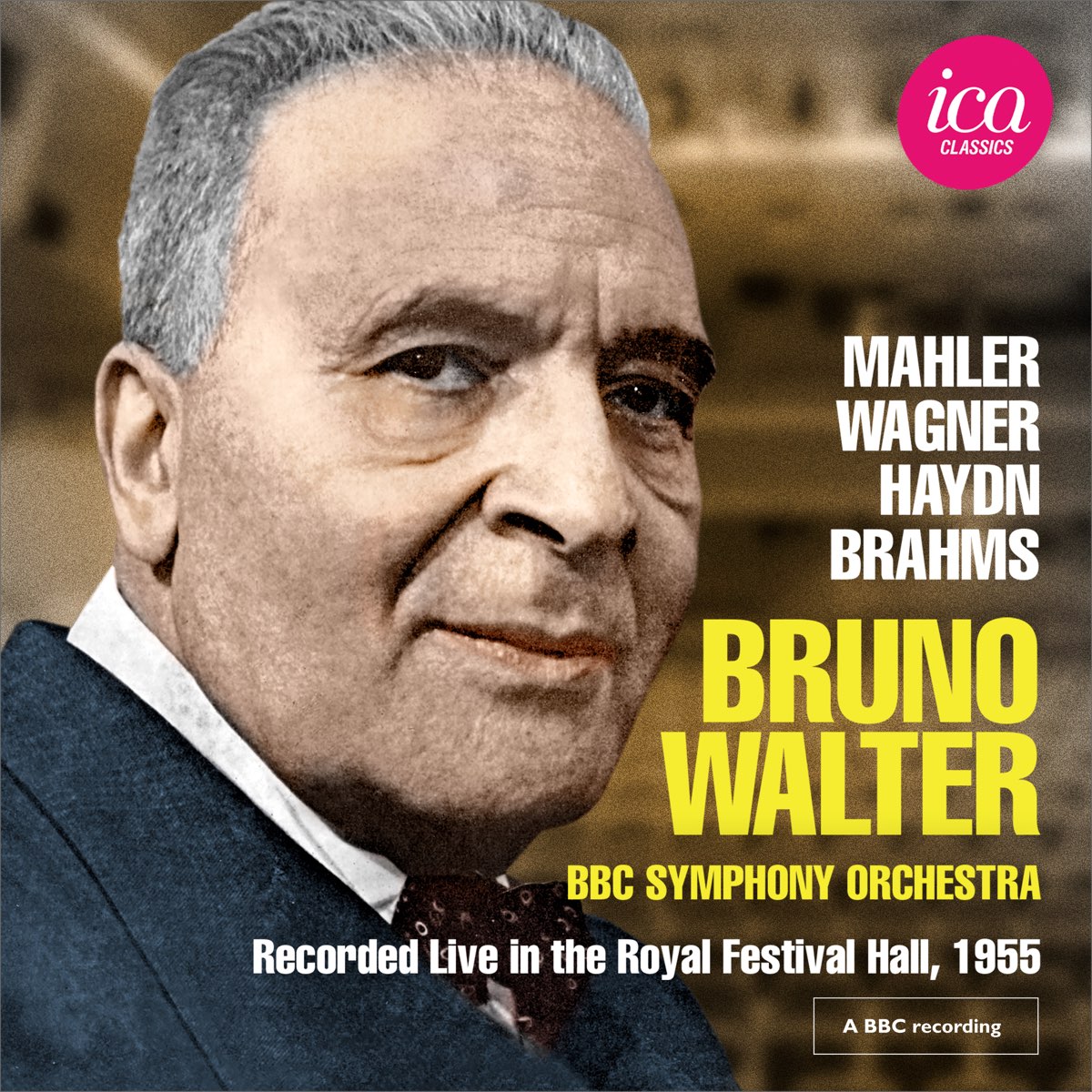 Bbc symphony orchestra. Bruno Walter Mahler 9 Odyssey Columbia. Gustav Walter & co.