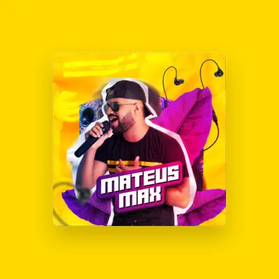 Listen to Mateus Max, watch music videos, read bio, see tour dates & more!