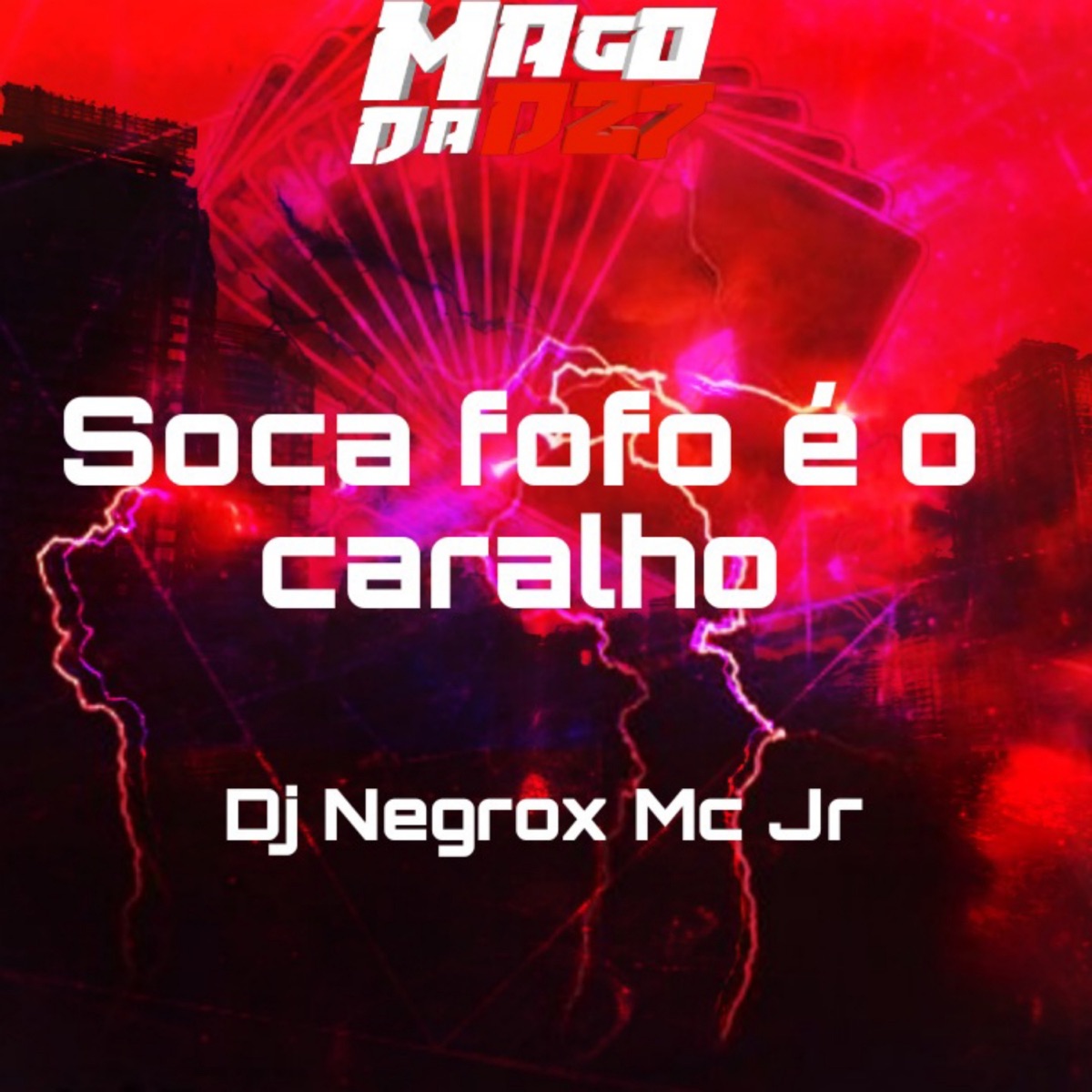 Play Soca Fofo e o Crlh by MC JR & Dj negrox on  Music