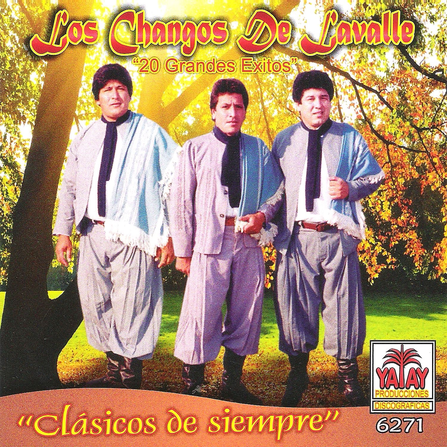 08-La Rana Ahogada-Los Changos De Lavalle