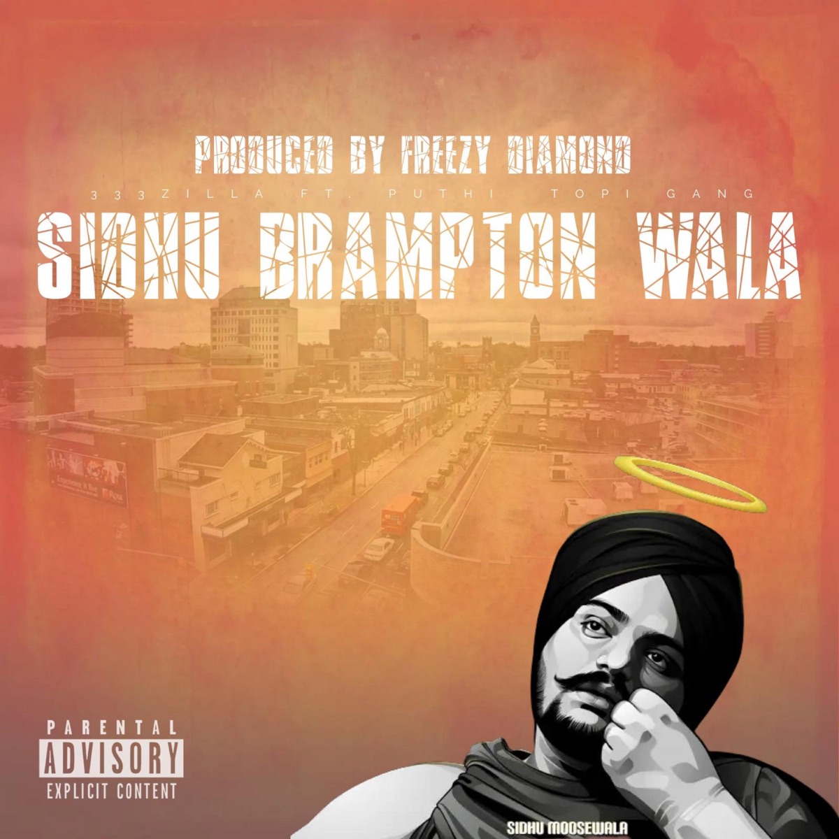 Sidhu Brampton Wala - Single