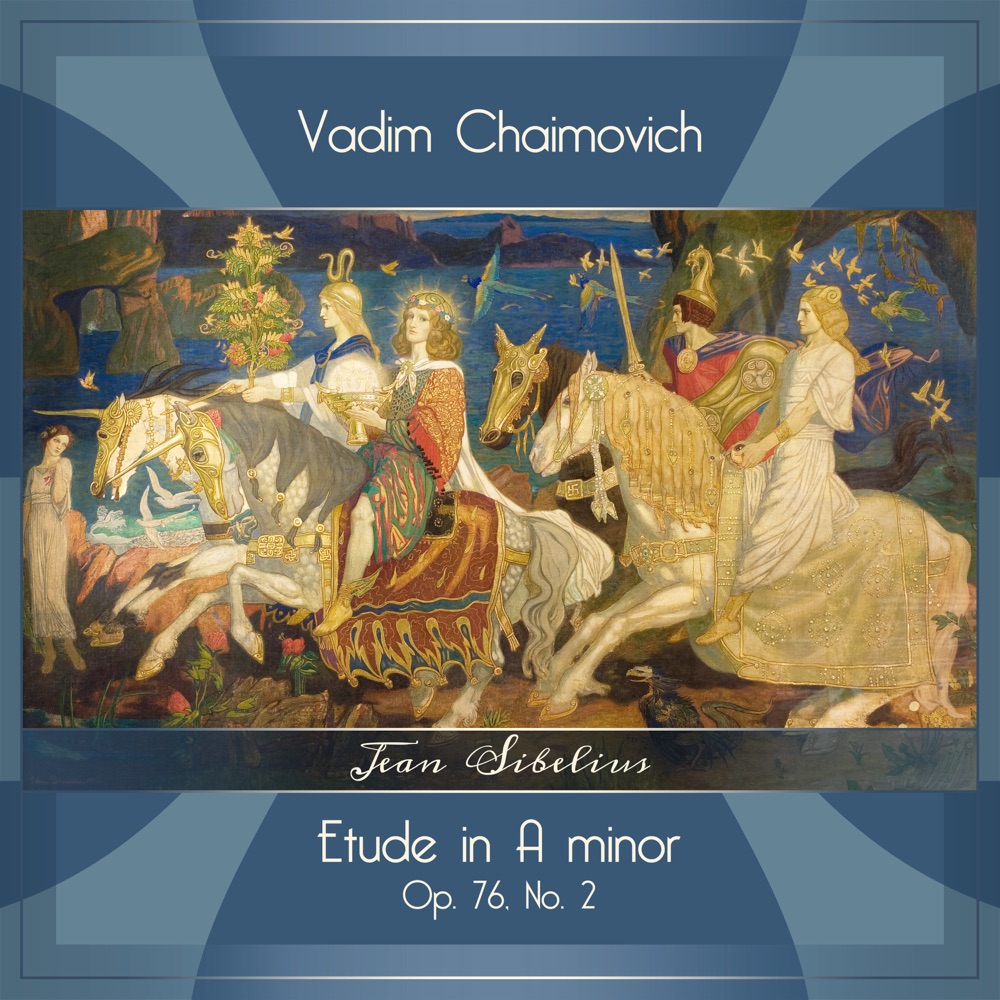 Обложка альбома «Sibelius: 13 Pieces for Piano, Op. 76: No. 2, Etude in A Minor - Single» — Vadim Chaimovich
