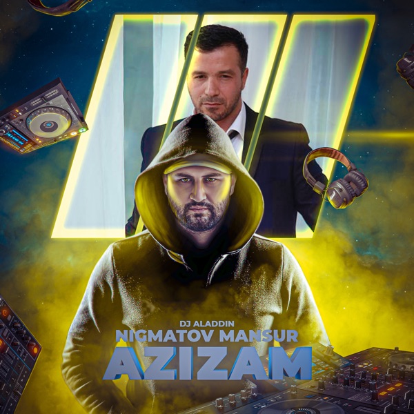 Azizam (feat. Bahrom Gafuri) [Remix] - Single