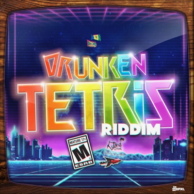 Drunken Tetris Riddim - EP