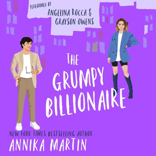 The Grumpy Billionaire (Unabridged) cover