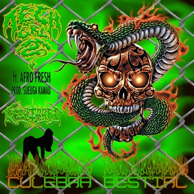 Culebra Bestial (feat. Afro Fresh) - Single