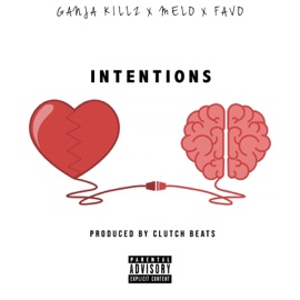 Intentions (feat. Favo El Favorito & LookItsMelo) Ganja Killz