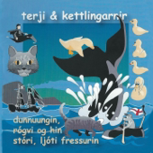 Dunnuungin Rógvi og hin stóri, ljóti fressurin
