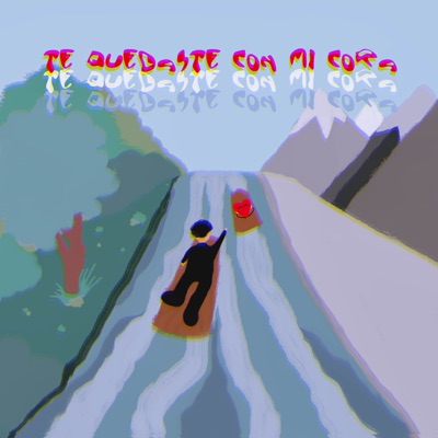 TE QUEDASTE CON MI CORA - Single