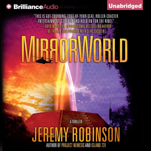 Mirrorworld (Unabridged) cover