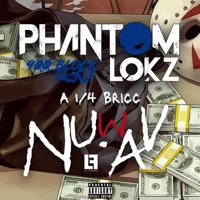 A 1/4 Bricc (feat. Lu Franko) - Single - Phantomlokz