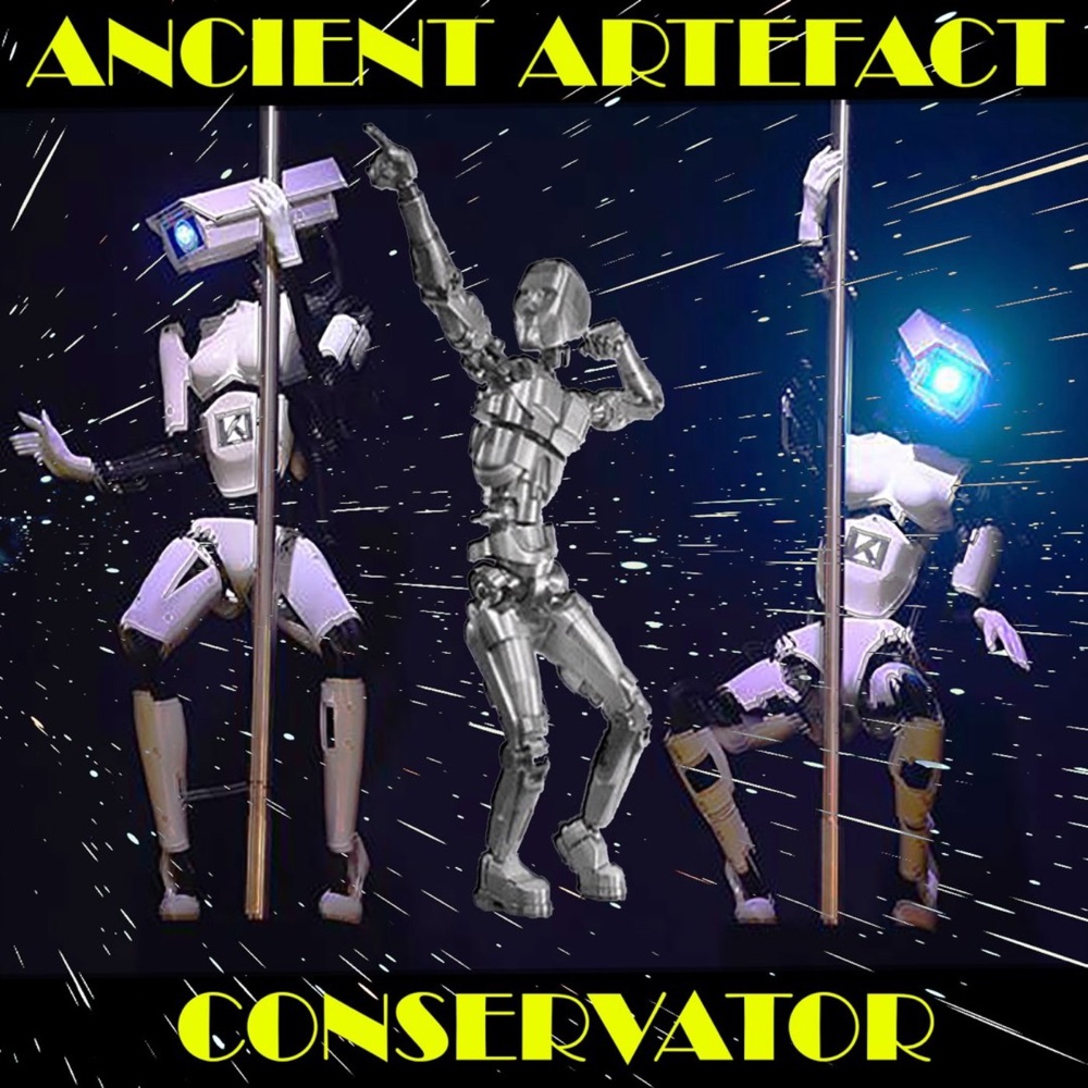 Обложка альбома «Conservator» — Ancient Artefact
