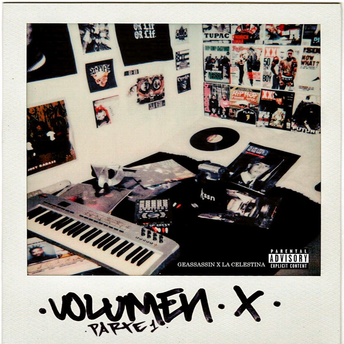 Geassassin X La Celestina Vol X Parte I Ep álbum De Geassassin