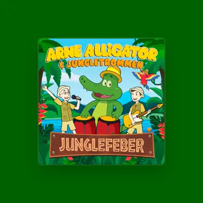 Listen to Arne Alligator & Jungletrommen, watch music videos, read bio, see tour dates & more!