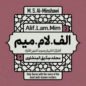 Alif Lam Mim 2: Al Minshawi artwork