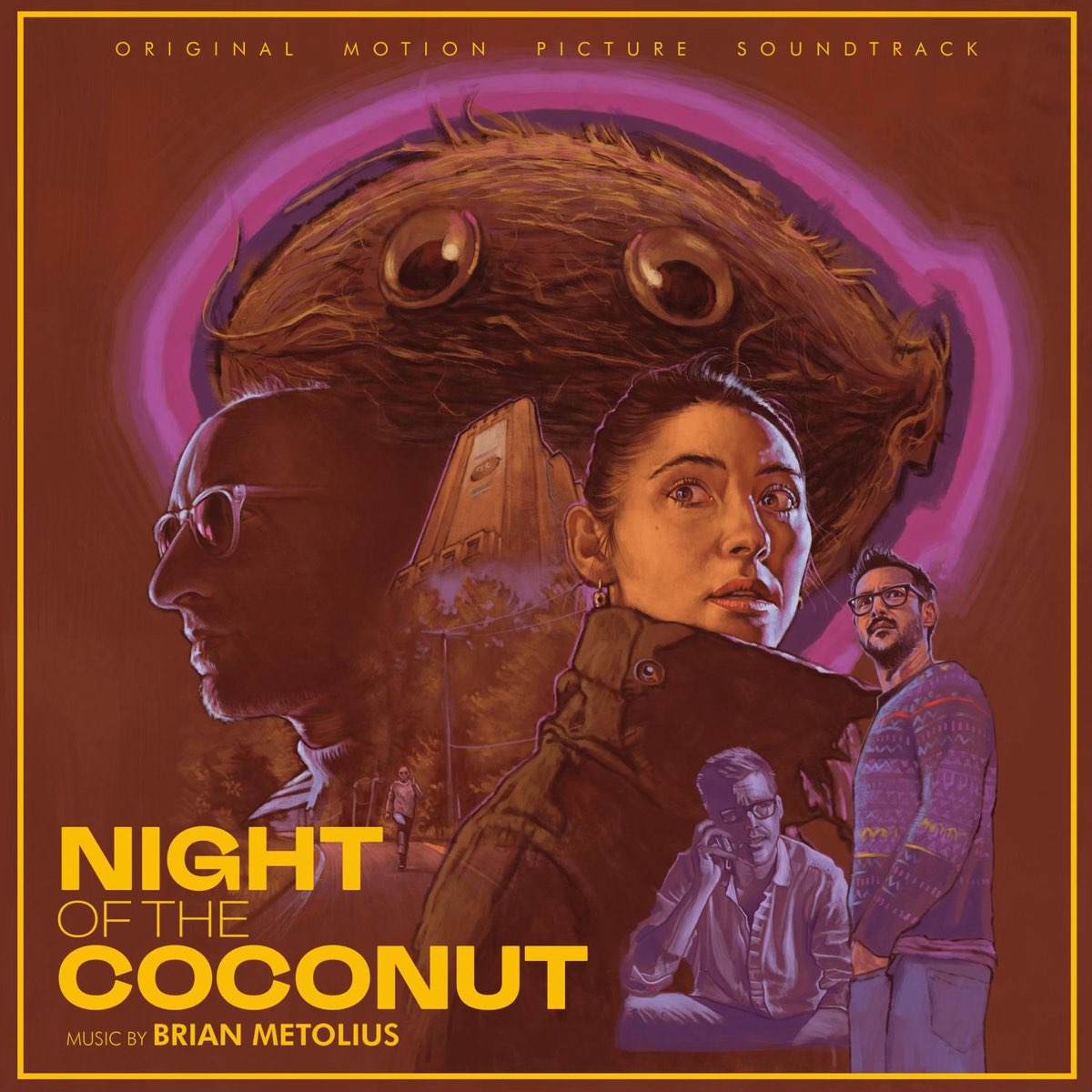 ‎Night of the Coconut (Original Motion Picture Soundtrack) – Album par ...