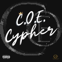 C.O.E. Cypher (feat. Qurfew, 3RTeenChoncho, Qual!ty, White Shadow, Rogue Lucky & Riskcy Lokc) - Single - Shady