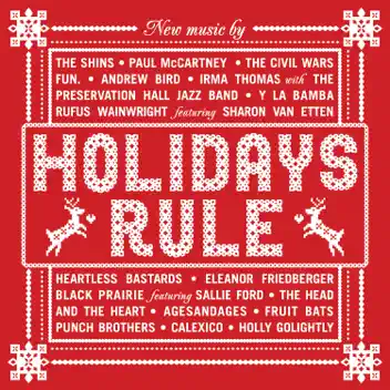 Holidays Rule album cover