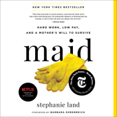 Maid - Stephanie Land Cover Art