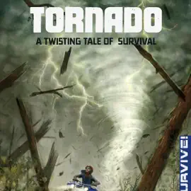 Tornado: A Twisting Tale of Survival (Survive!) (Unabridged)