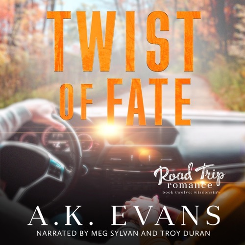 Twist of Fate: Road Trip Romance, Book 12 (Unabridged) cover