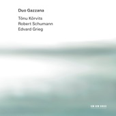 Duo Gazzana - Schumann: Violin Sonata No. 1 in A Minor, Op. 105 - I. Mit leidenschaftlichem Ausdruck