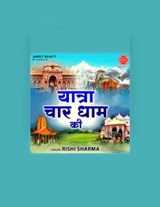 Listen to Rishi Sharma, watch music videos, read bio, see tour dates & more!