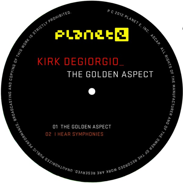 The Golden Aspect - Single