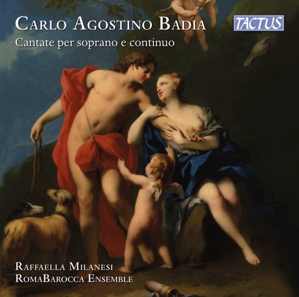 Badia: Cantatas for soprano and continuo
