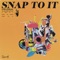 SNAP TO IT! artwork