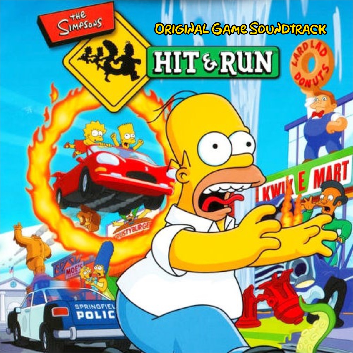 The Simpsons Hit & Run (Original Game Soundtrack) - Album by The Simpsons -  Apple Music