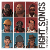 Fight Songs: The Music of Team Fortress 2 - Valve Studio Orchestra Cover Art