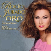 Oro de Paloma Brava a Rocío de Luna Blanca artwork