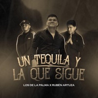 Un Tequila Y la que Sigue (feat. Ruben Artuza) - Single - Grupo Los de la Palma