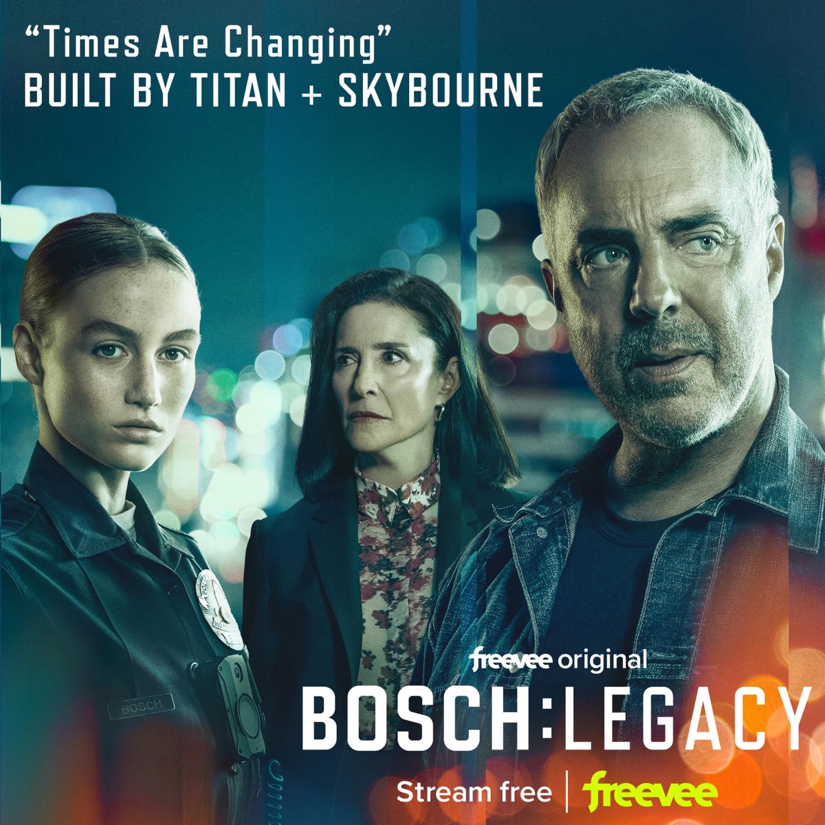 Times Are Changing from the Freevee Original Series Bosch Legacy