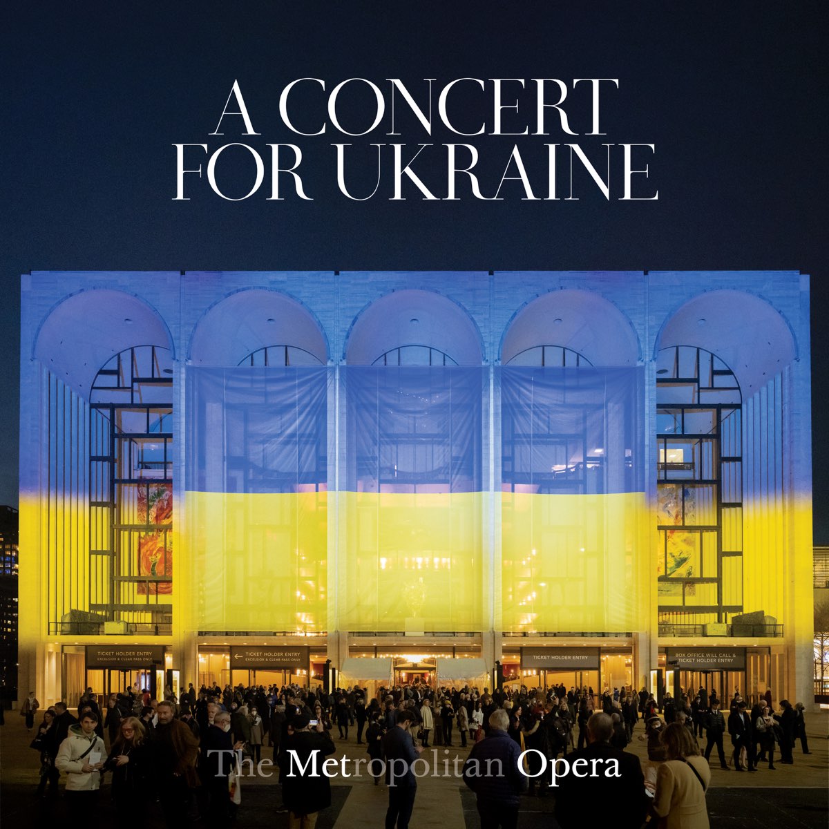 A Concert for Ukraine - 메트로폴리탄 오페라 오케스트라 & 야니크 네제세갱의 앨범 - Apple Music