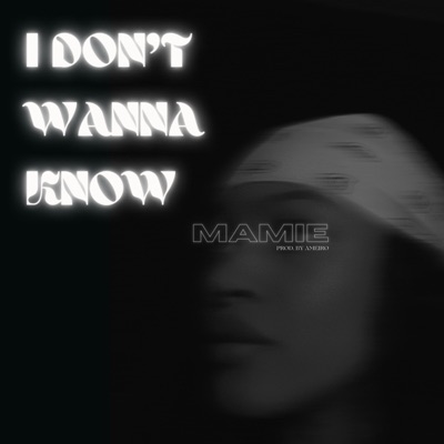 Idontwannaknow - Single