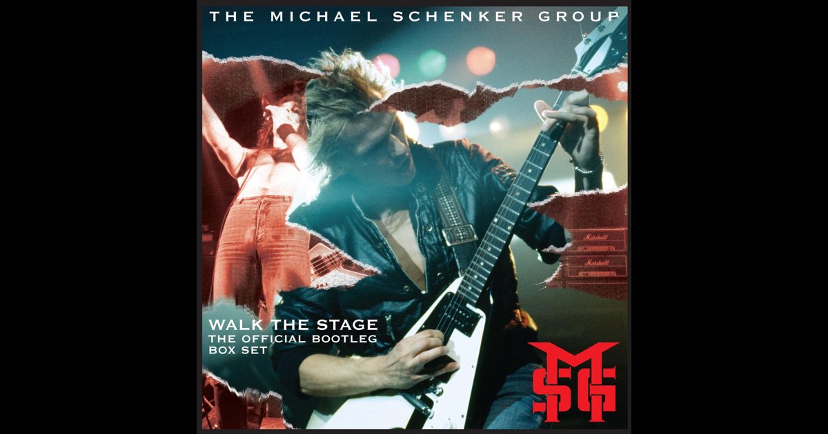 Walk the Stage: The Official Bootleg Box Set - マイケル
