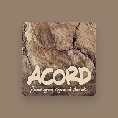 Listen to Acord, watch music videos, read bio, see tour dates & more!