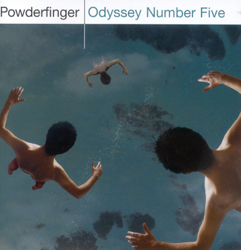 Odyssey Number Five - Powderfinger Cover Art