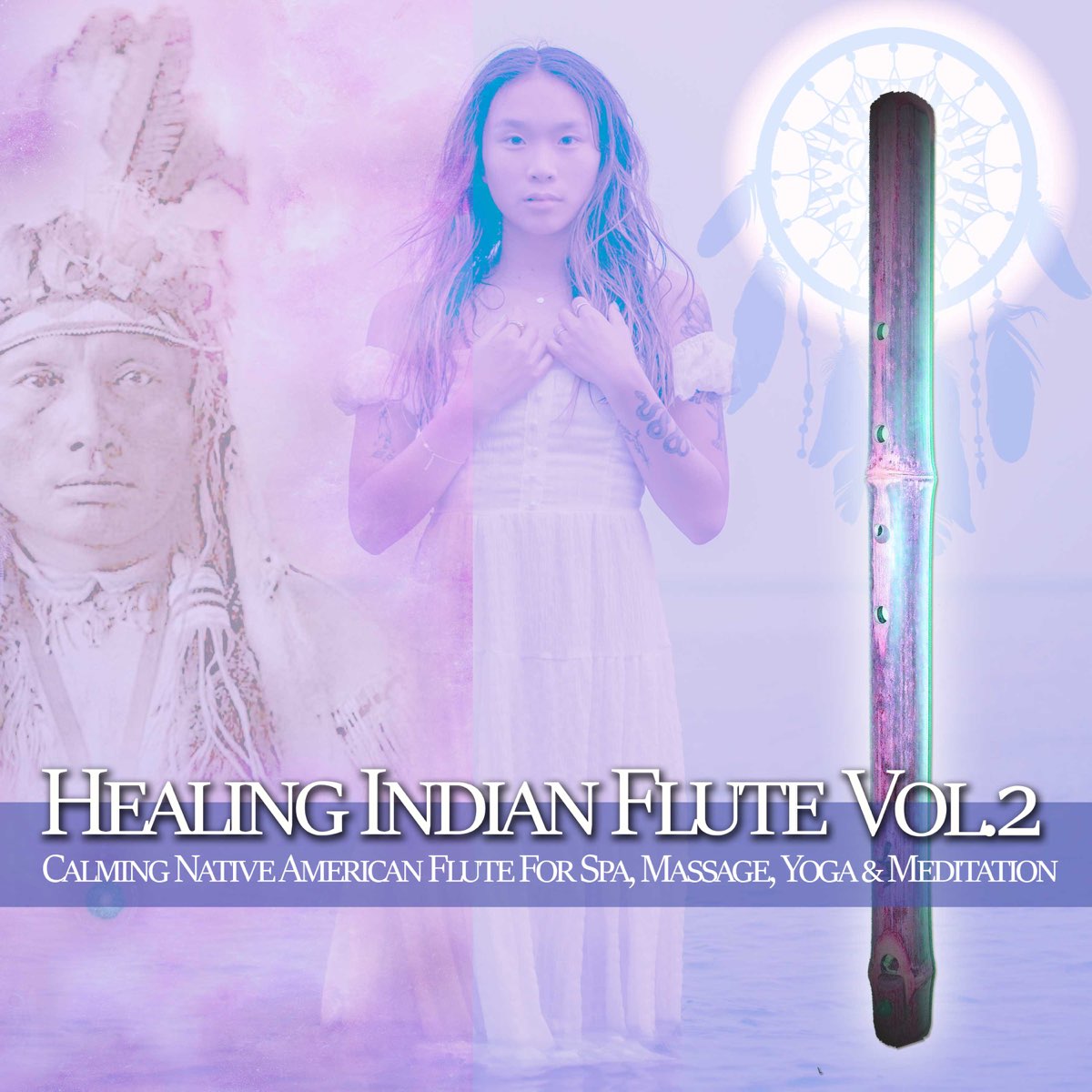 Native American Flute Indian Flute Music For Sleep And Relaxation Healing Indian Flute Vol. 2: Calming Native American Flute for Spa
