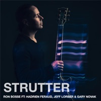 Strutter (feat. Hadrien Feraud, Jeff Lorber & Gary Novak) - Single - Ron Bosse
