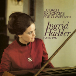 Bach, J.C.: Keybooard Sonatas, Op. 17 - Ingrid Haebler Cover Art